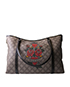 GG Tattoo Heart Joy Tote, front view